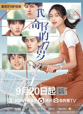 我奇怪的17岁&sup3;