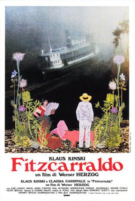 陆上行舟Fitzcarraldo[电影解说]