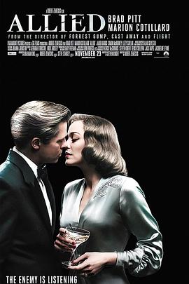 间谍同盟Allied[电影解说]