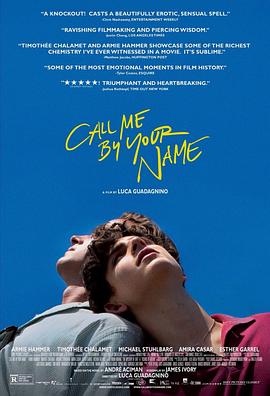 请以你的名字呼唤我CallMebyYourName[电影解说]