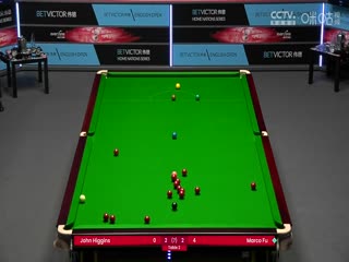 斯诺克约翰&middot;希金斯4-3傅家俊20231002