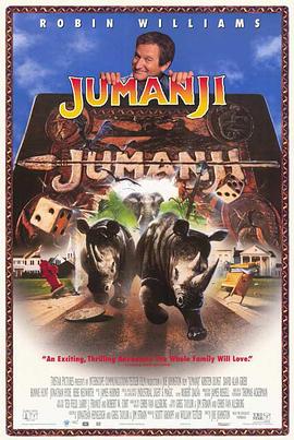 勇敢者的游戏Jumanji[电影解说]