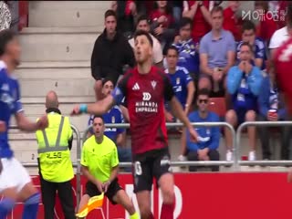 西甲升降级附加赛米兰德斯VS皇家奥维耶多20250616