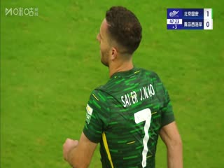 中超联赛北京国安VS青岛西海岸20250617