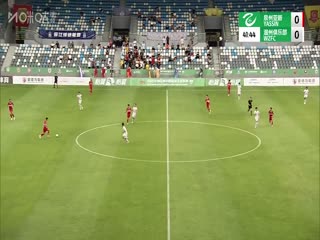 中乙联赛泉州亚新VS温州俱乐部中胤20250617